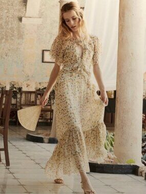 Doen Antoinette Dress Size M